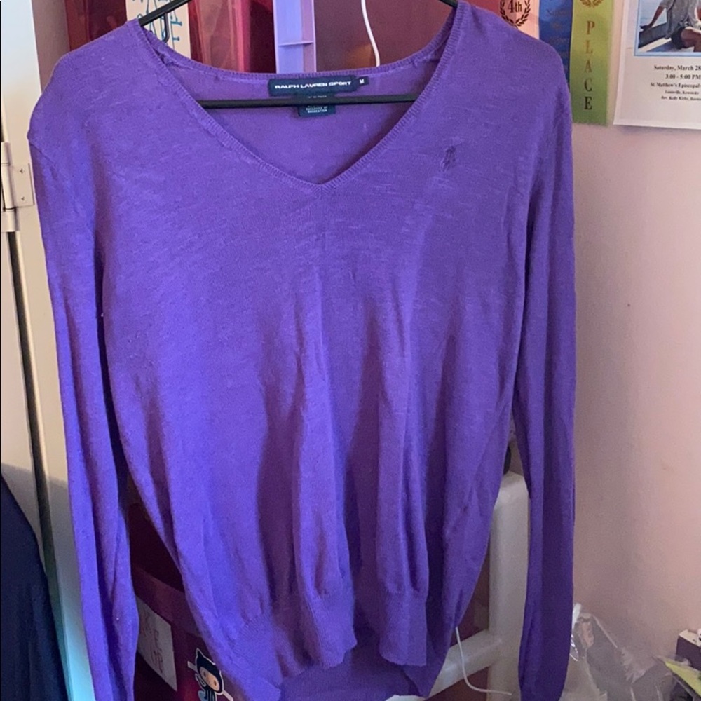 Women’s Polo Sweater